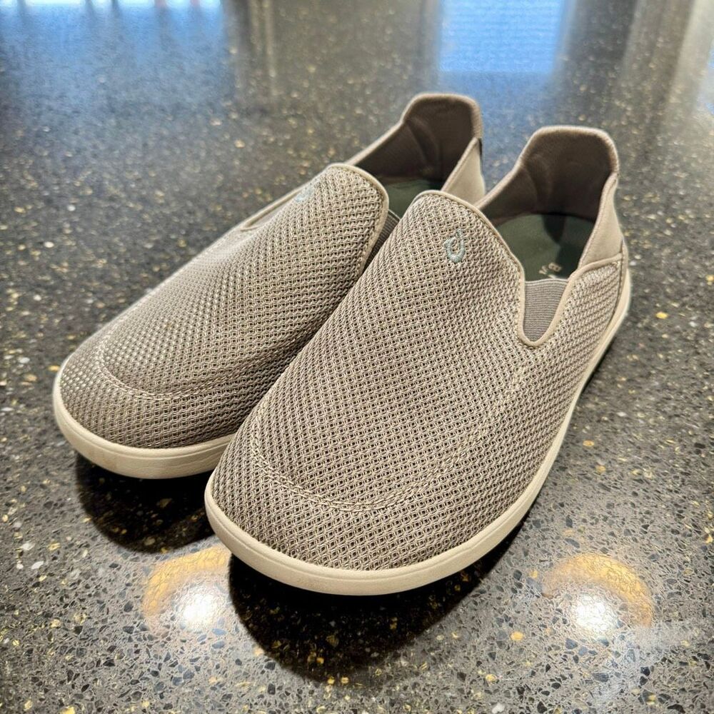Olukai Nohea Pae Slip On Shoes. Men’s 8.5